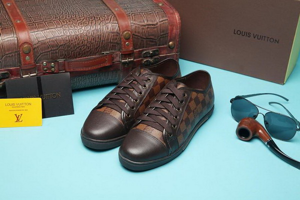 LV Fashion Casual Shoes Men--222